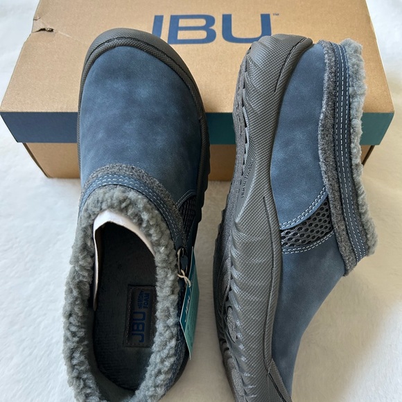 JBU Ginger Women’s Casual Shoe in Denim - Picture 3 of 6